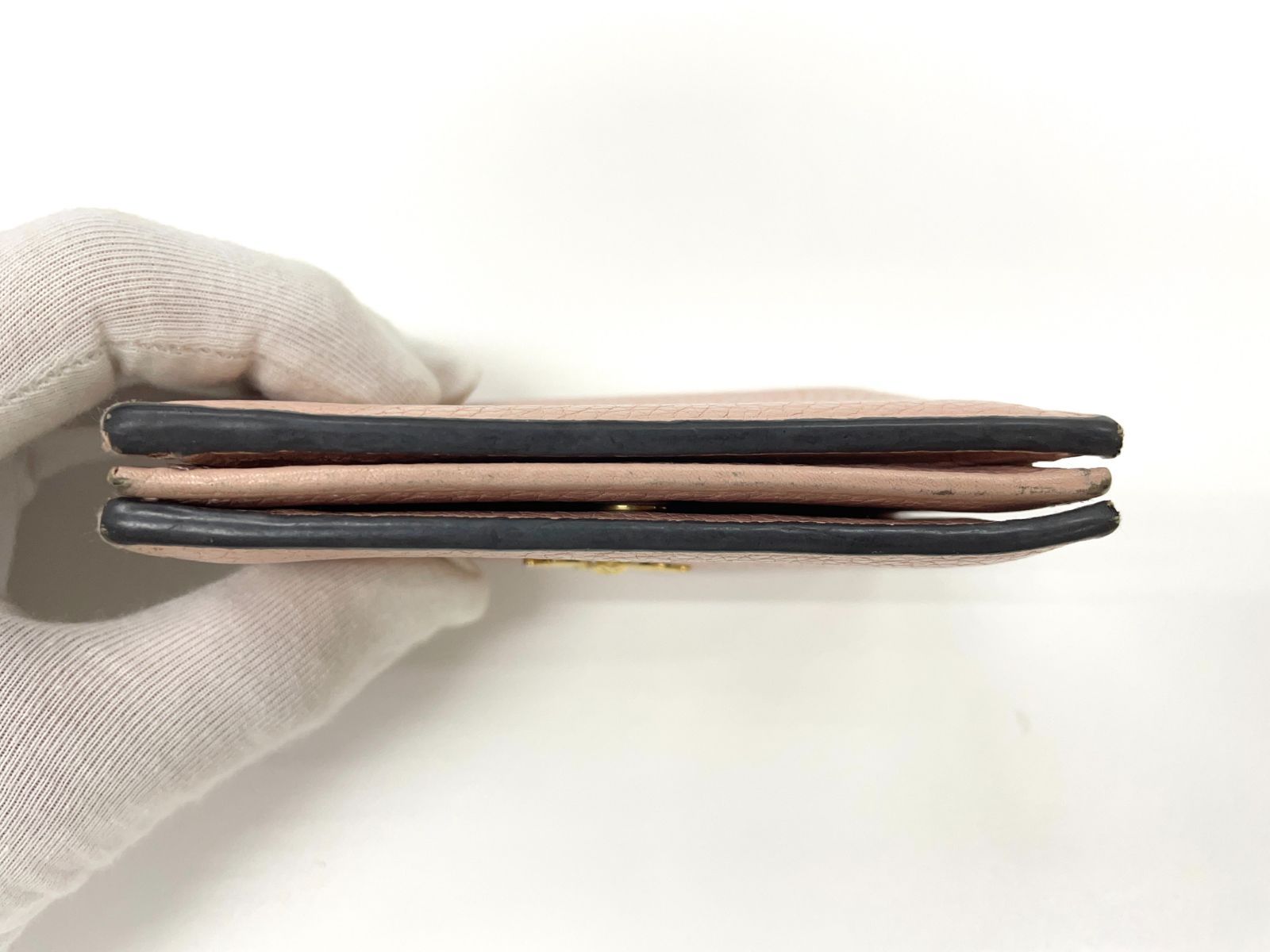 レザー コンパクトウォレット