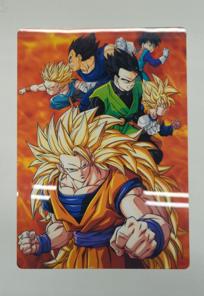 アニメトピア 鳥山明 ドラゴンボールZ 【0795G】 下敷き - メルカリ アニメトピア 鳥山明 ドラゴンボールZ 【0795G】 下敷き - メルカリ