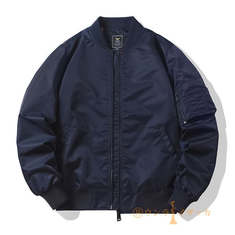 ミリタリージャケット ブルゾン 3色 M-6XLsize 秋冬 24zm847 BUZZ RICKSON'S バズリクソンズ L-2B パッチモデル フライト