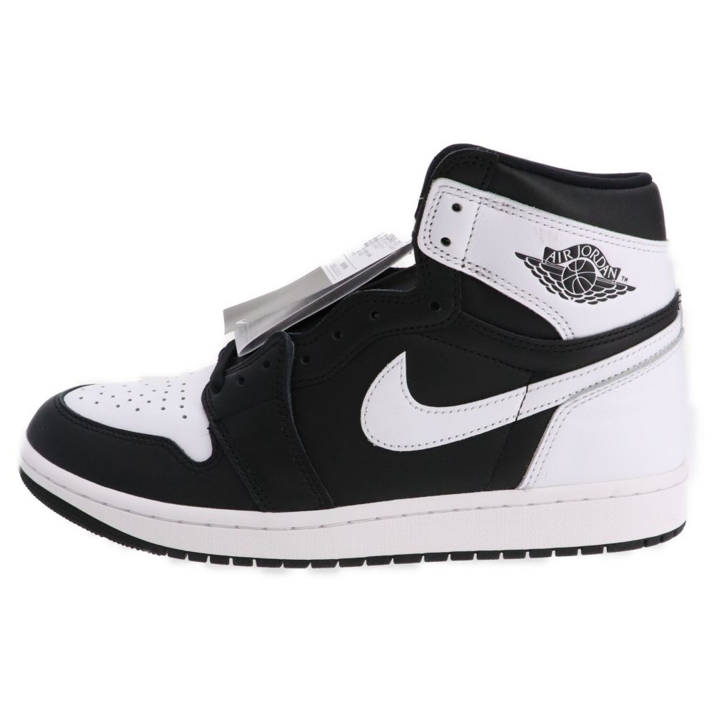 NIKE (ナイキ) AIR JORDAN 1 RETRO HIGH OG DZ5485-010 エア ジョーダン1 ハイカットスニーカー ブラック/ホワイト US9.5/27.5cm