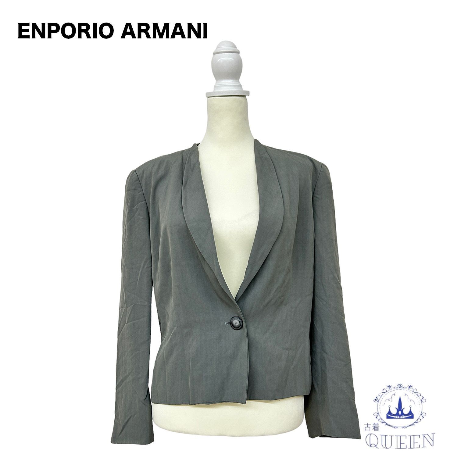 GIORGIO ARMANI ジョルジオアルマーニ　レディースジャケット 42 GIORGIO ARMANI ジョルジオアルマーニ レディース テーラード