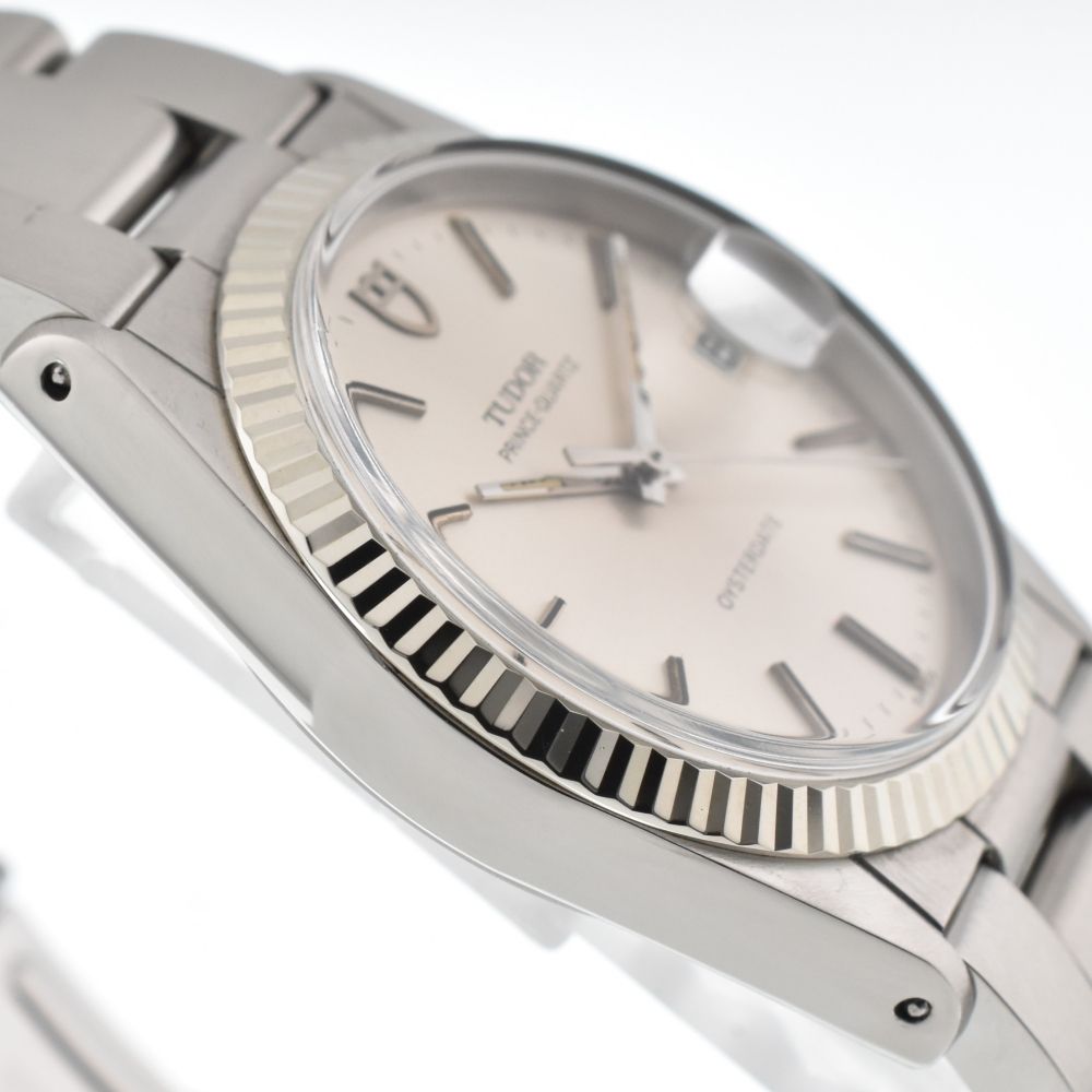 チューダー チュードル TUDOR Ref.91514 プリンス クォーツ オイスター デイト クォーツ メンズ良品箱付き P#134392 -  メルカリ