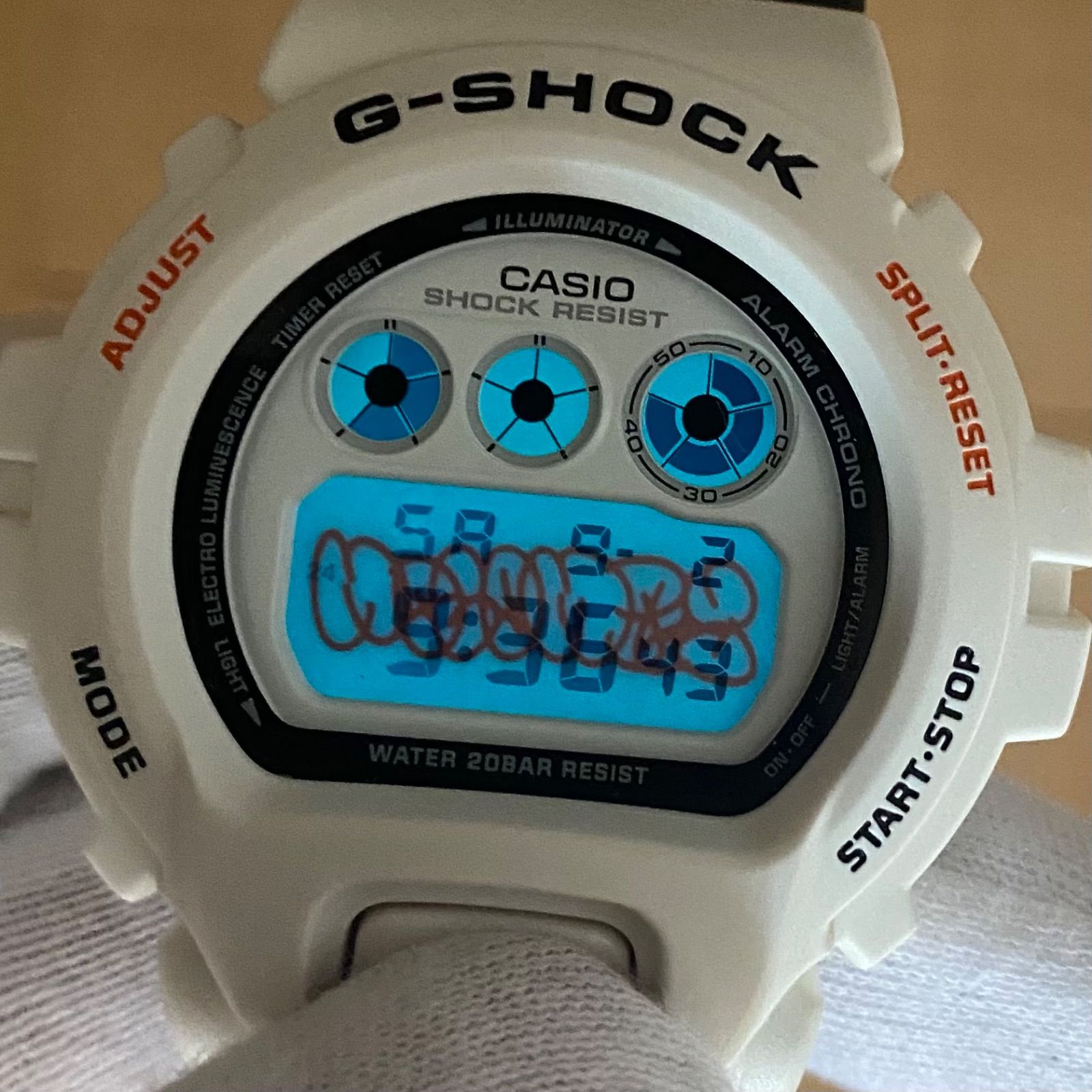 を安く買う ⭐激レア⭐G-SHOCK DW-6900NC-7JF ノーコンプライ コラボ