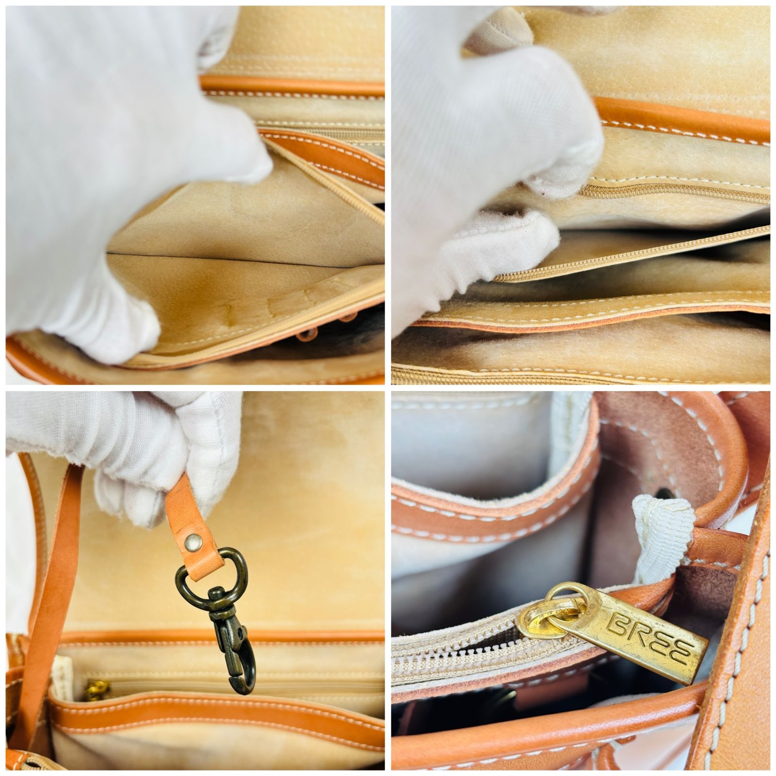 洗練された自然美✨】 BREE ショルダーバッグ ネイチャー ヌメ革  