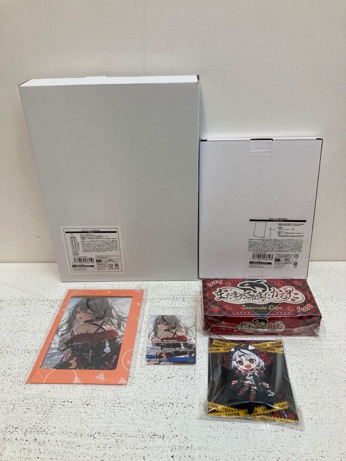 広店 ホロカあり 数量 版 沙花叉クロヱ 活動3周年記念 フルセット ホロライブ 718-2554