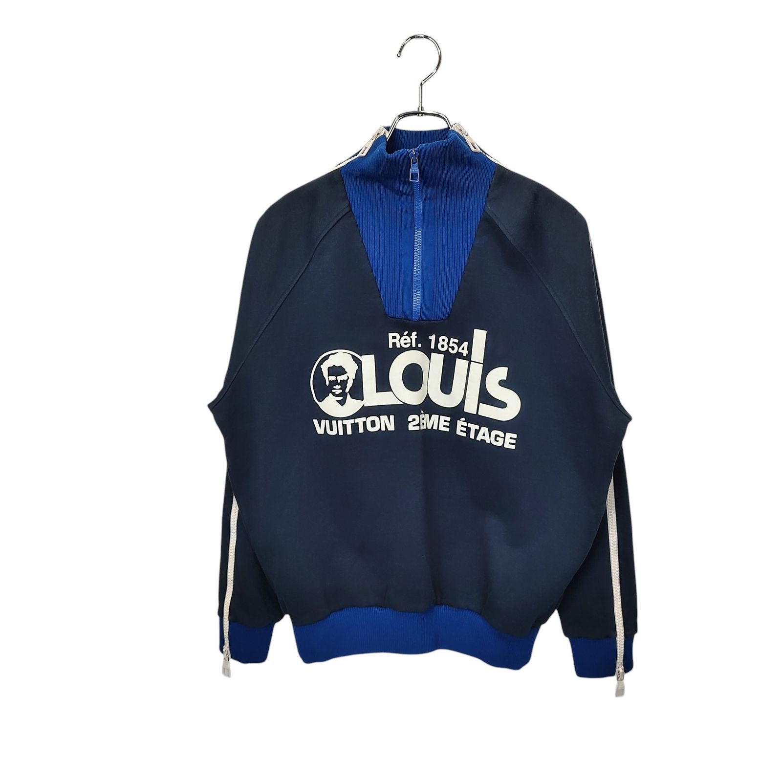 LOUIS VUITTON ルイ・ヴィトン 19AW ハーフジップ スウェット LOUIS VUITTON ルイ・ヴィトン 19AW ハーフジップ スウェット