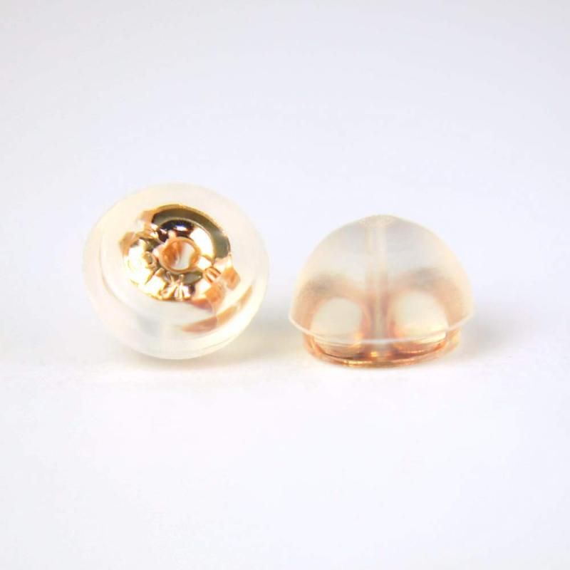 K18PGピンクゴールドフラッシュボールピアス 4mm 1ペア両耳販売