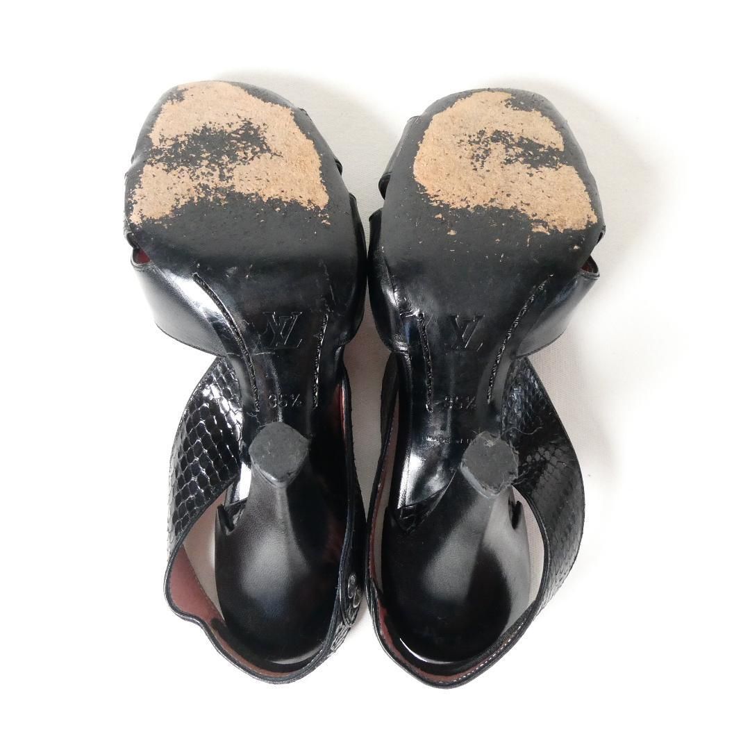 Louis Vuitton ルイヴィトン サイズ35.5 約22㎝ サンダル パンプス