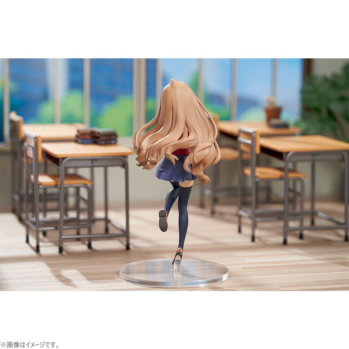 GOOD SMILE COMPANY - ポップアップパレード とらドラ！ 逢坂大河 完成品フィギュア はじける笑顔やふわりと舞う髪やスカートがステキ！『とらドラ