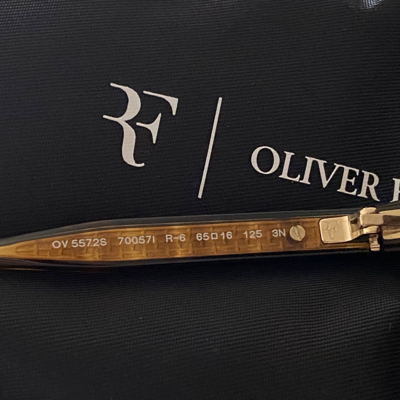 OV455 OLIVER PEOPLES LOGER FEDERER サングラス - メルカリ