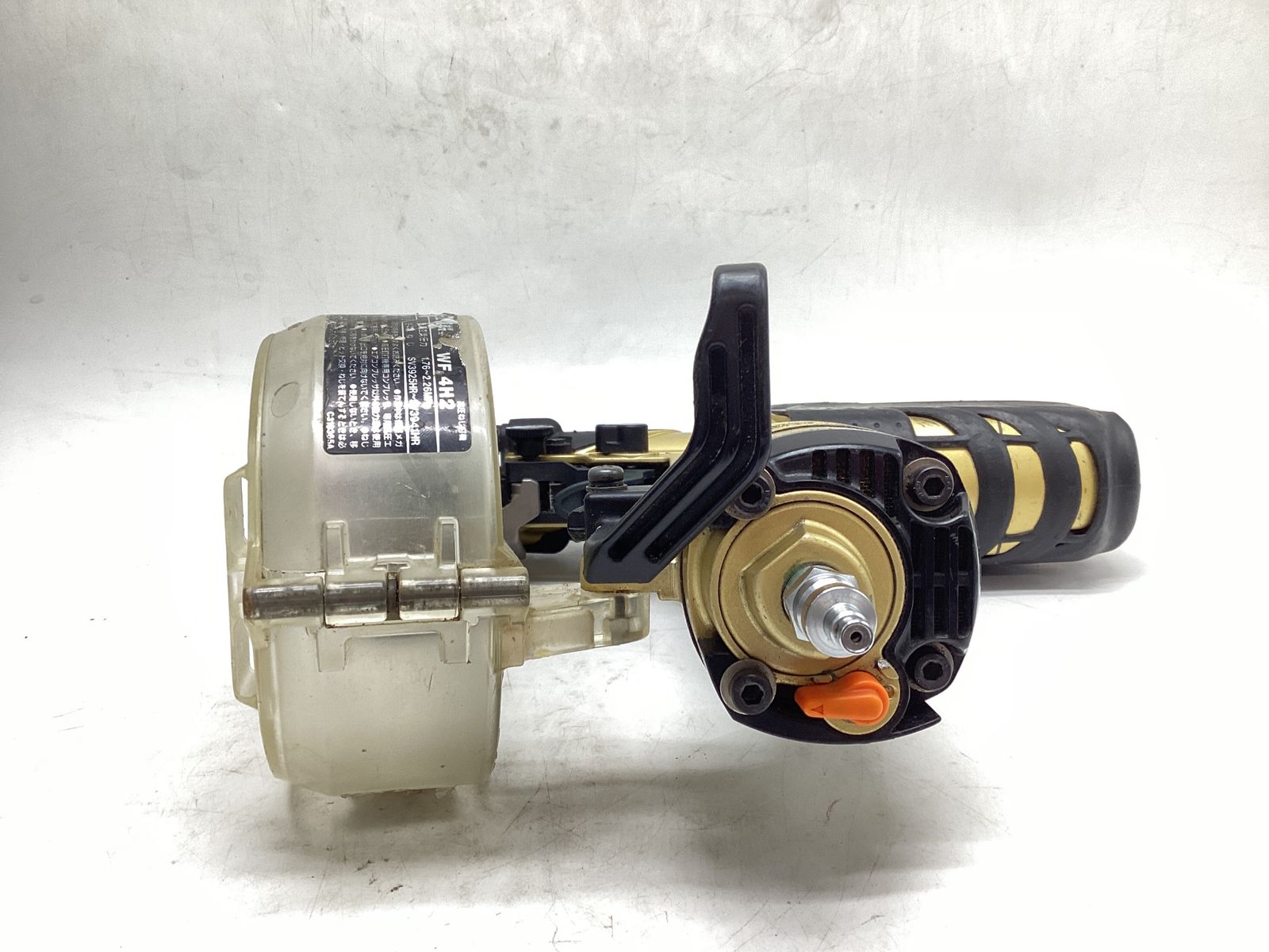 HITACHI WF4H2ビス打ち 中古品 日立ビス打ち機WF4H2 ☆中古品☆HITACHI