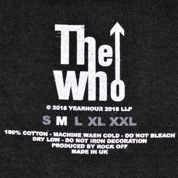 THE WHO フー Roger Vintage Pose Tシャツ - メルカリ