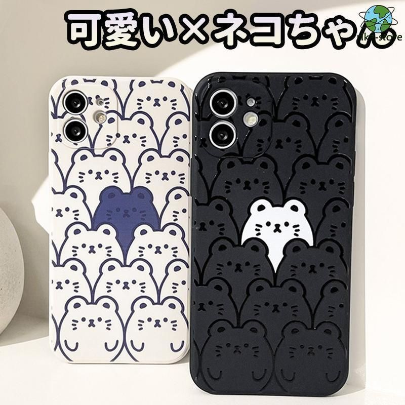 iPhone14 ケース 耐衝撃 iPhone13 ケース おしゃれ 猫 iPhone 12 Pro Max ケース ファッション スマホケース iPhone 13 12 mini ケース iPhone14Plusカバー 薄