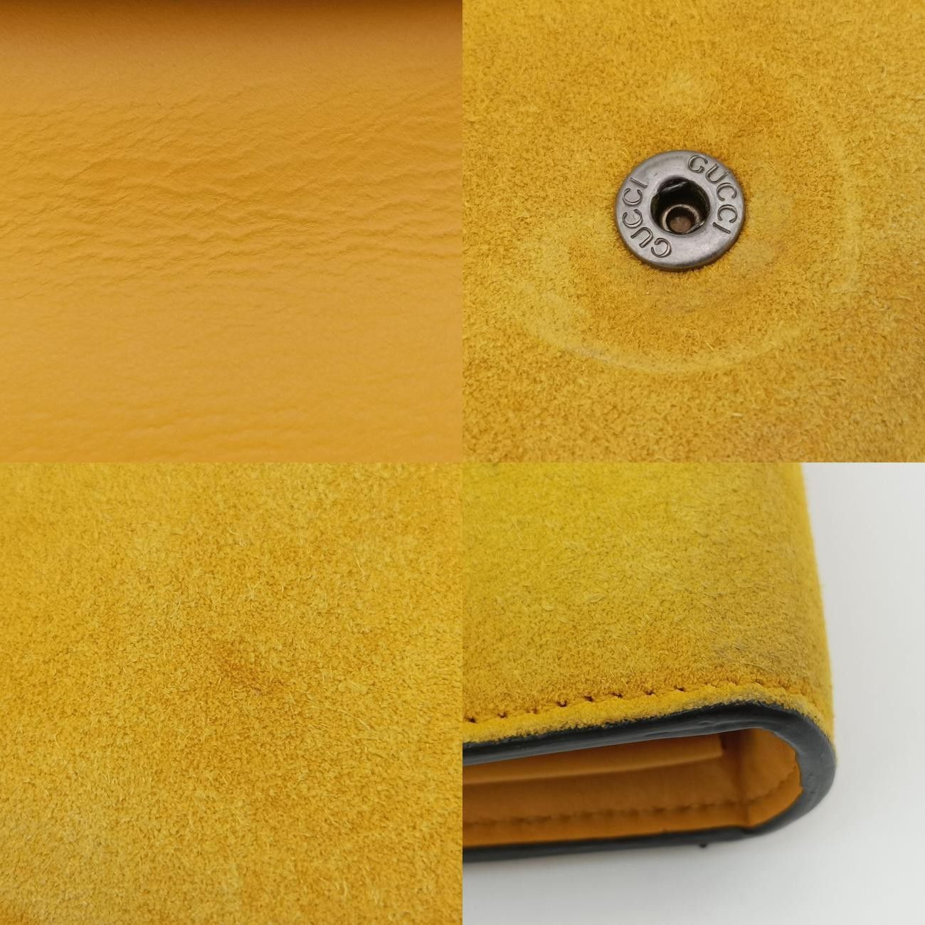 グッチGucciディオニュソスイエロースエード401231