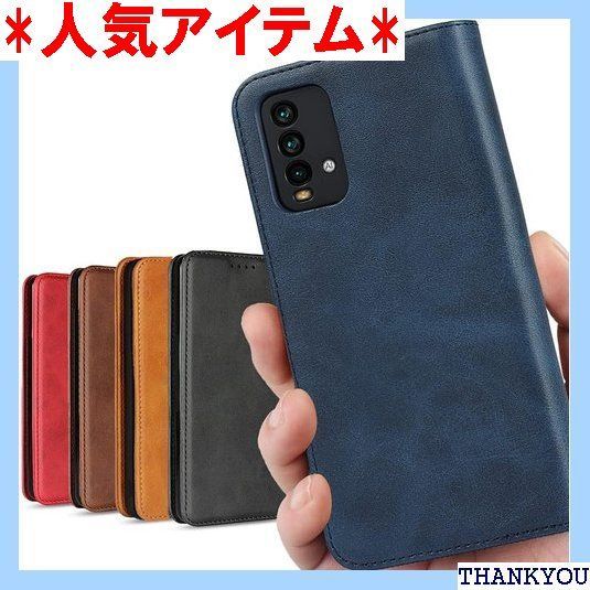 Xiaomi Redmi 9t ケース 手帳型 Redmi9T ケース softbank SIMフリー ワイモバイル 全対応 redmi 9t  スマホケース redmi9t 手帳 Redmi9tスマホケース redmi9t手帳ケース カバ ロ ネイビー 731 - メルカリ