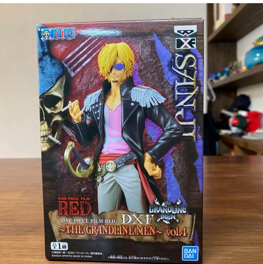 新品未開封 ワンピ ース サンジ フィギュア DXF グランドライン - メルカリ