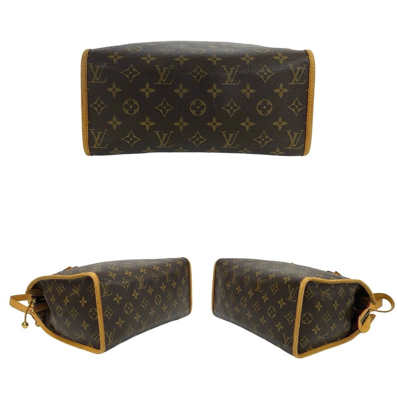 極 美品 LOUIS VUITTON ルイヴィトン ポパンクール オ