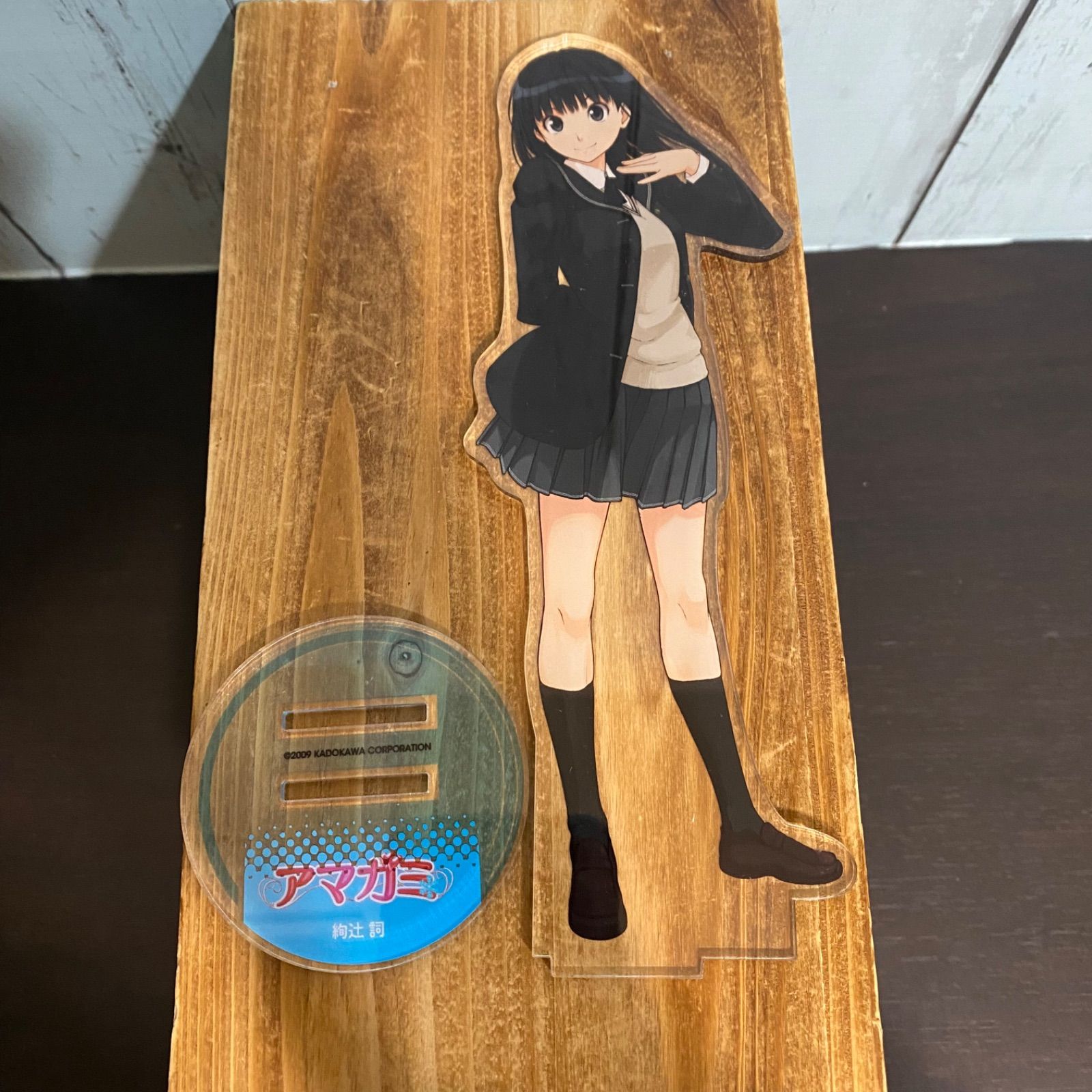 絢辻詞 BIGアクリルポップ アマガミ10周年記念展覧会＆高山箕犀