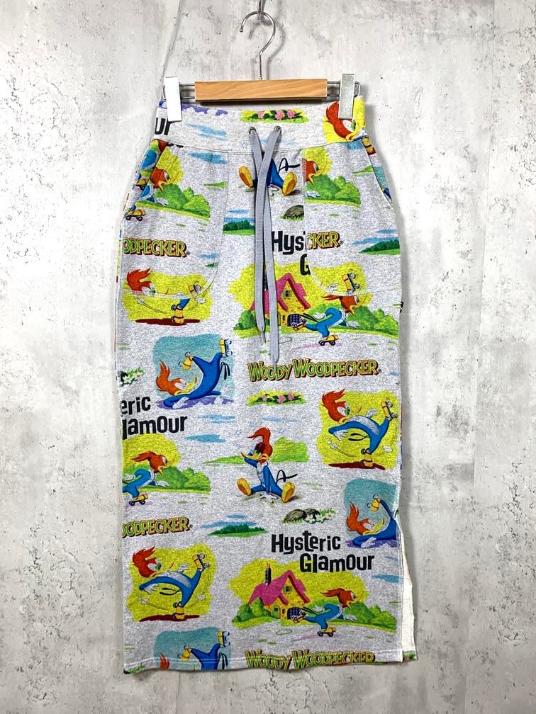 美品 WOODY WOODPECKER×HYSTERIC GLAMOUR ヒステリックグラマー