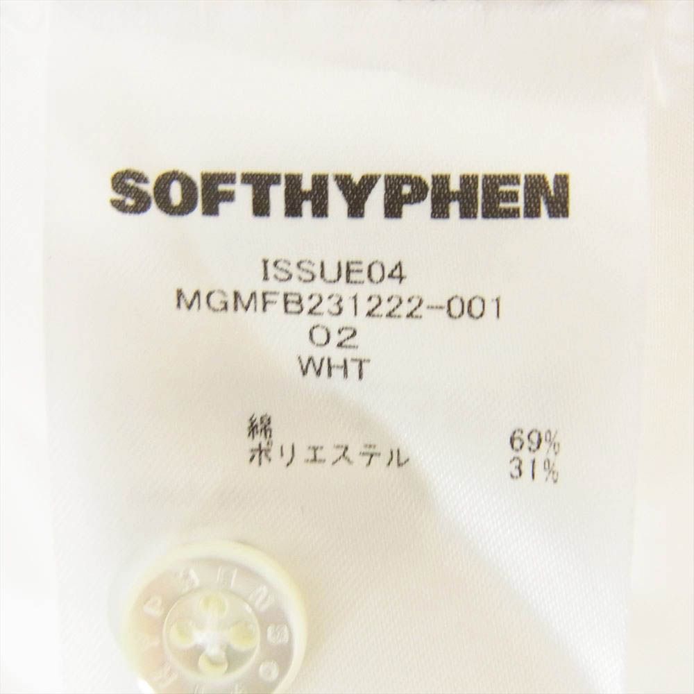 ソフトハイフン SOFTHYPHEN MGMFB231222-001 TYPEWRITER S/S OVER 