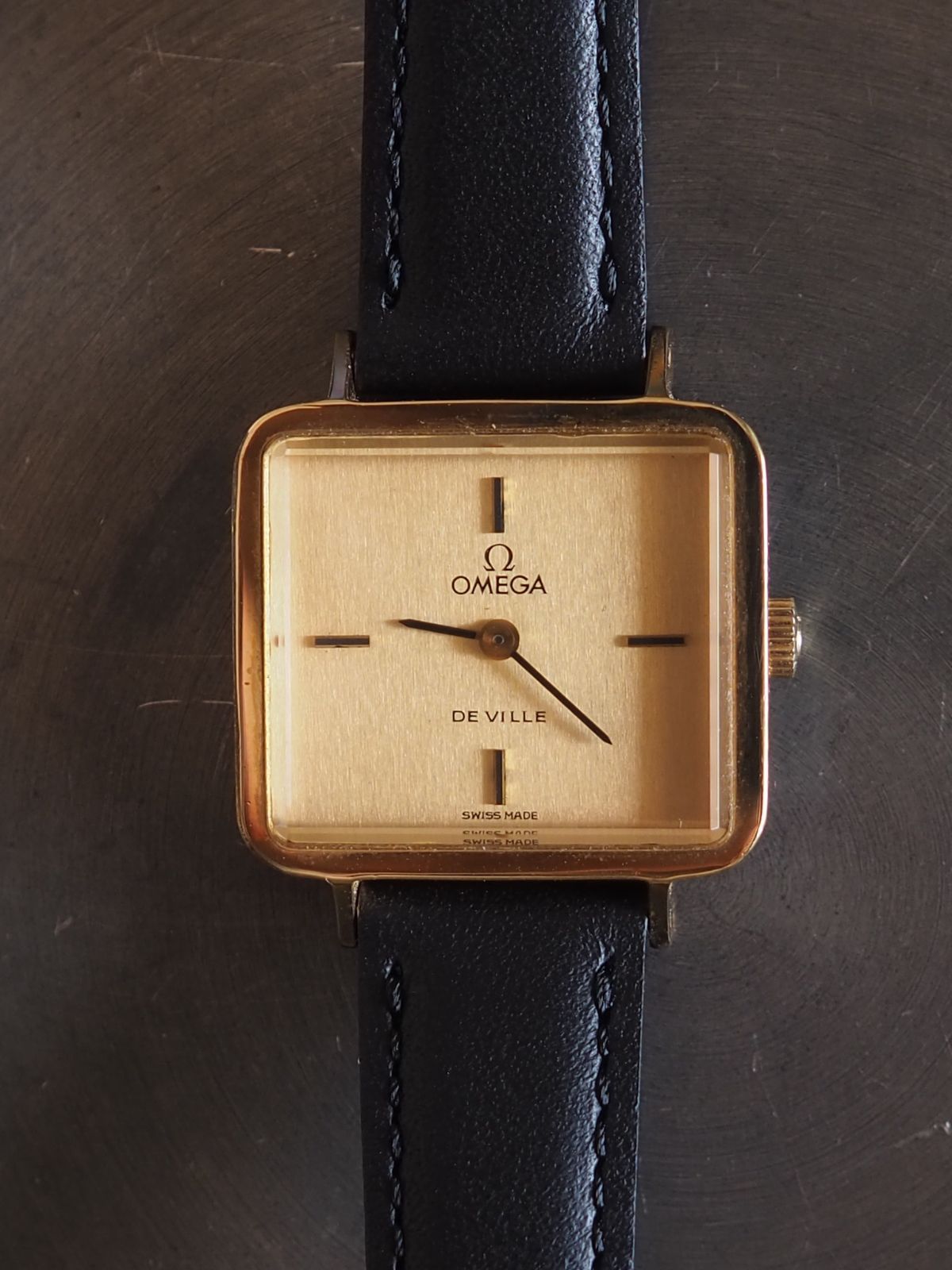 OMEGA オメガ DE VILLE デヴィル エメラルド ウォッチ ヴィンテージ