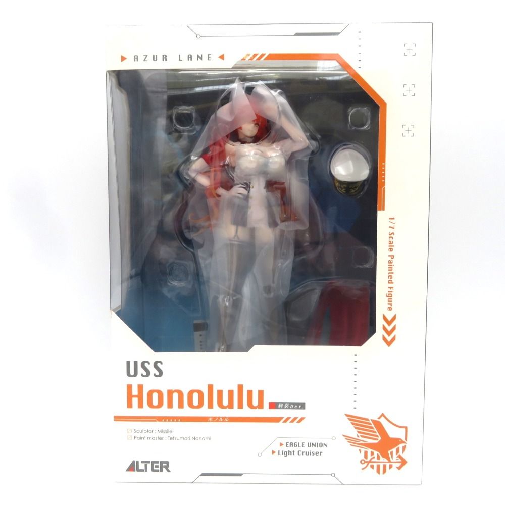 開封品 アズールレーン ホノルル 軽装ver. 1/7 完成品フィギュア 開封品 アズールレーン ホノルル 軽装ver. 1/7 完成品フィギュア