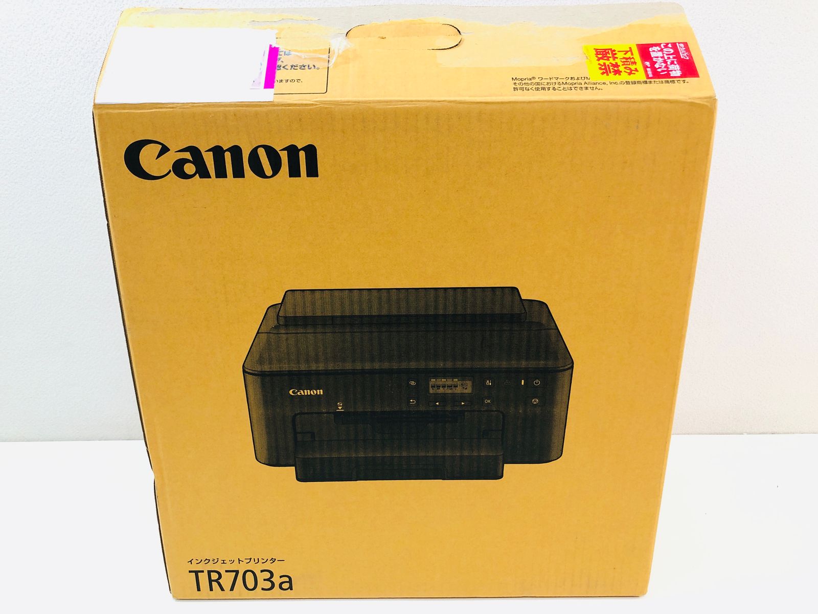 未使用☆キヤノン(Canon) A4インクジェットプリンター TR703A 2022年