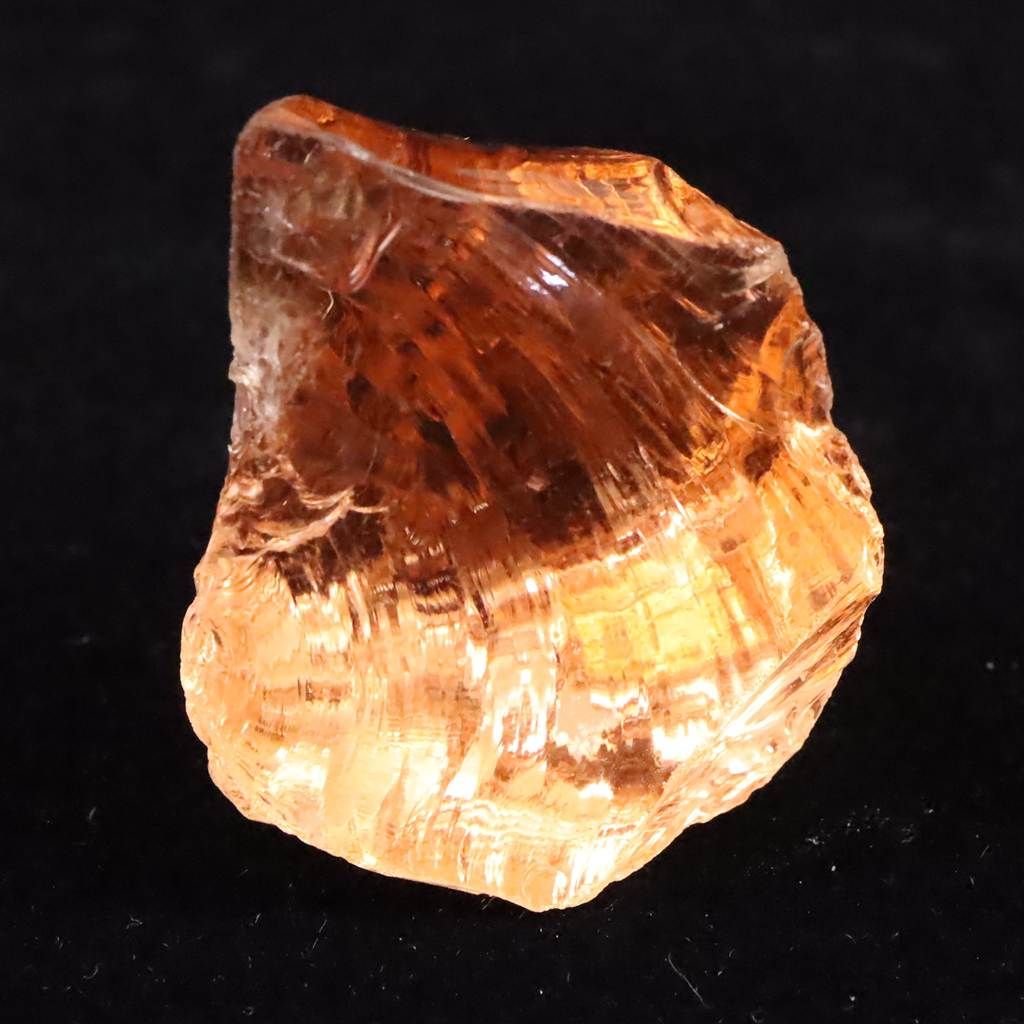 インドネシア産 アンダラクリスタル オレンジ 21.2g 榎本通商26299