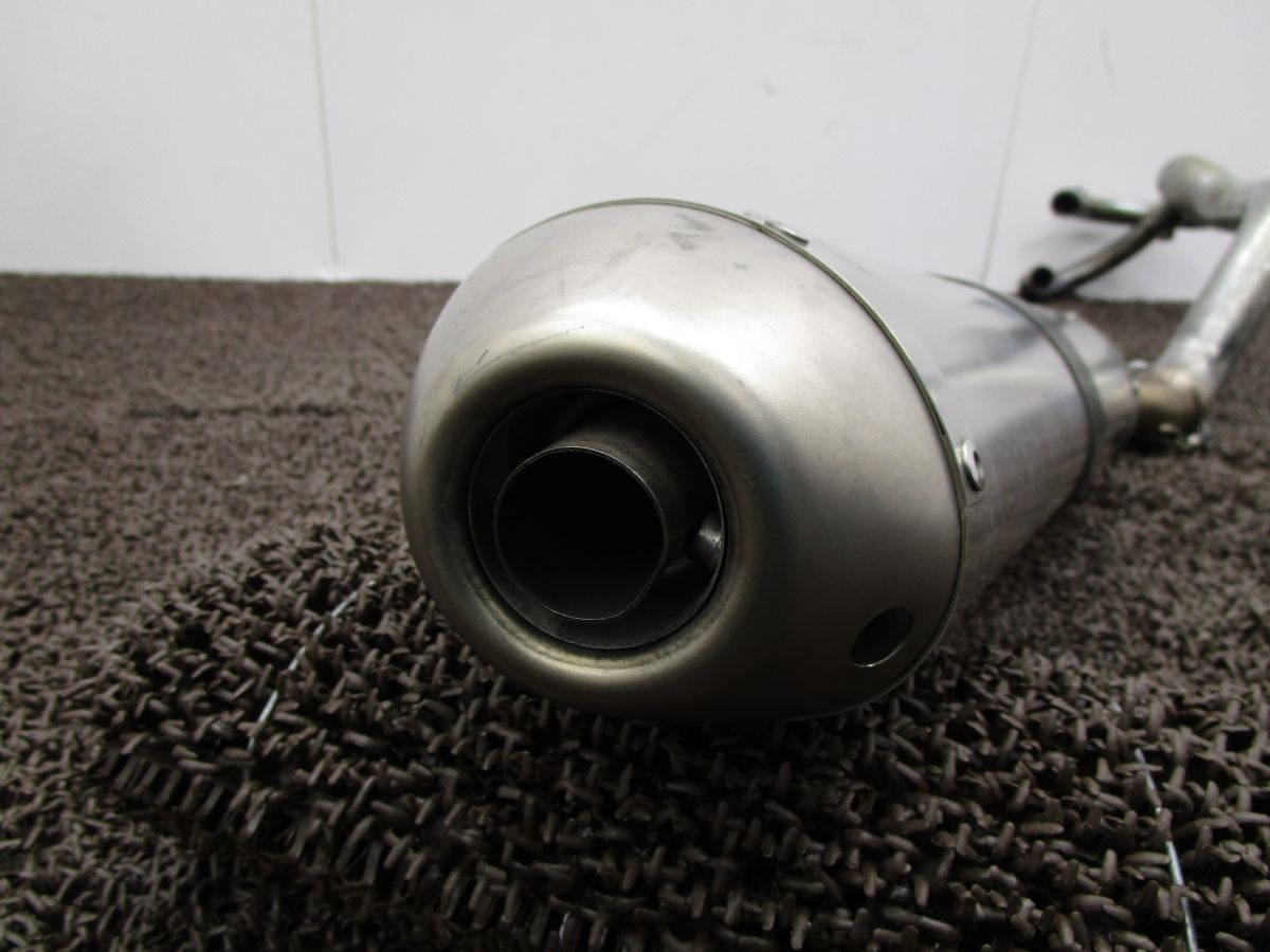 KTM 640LC4 アドベンチャー 社外 AKRAPOVIC マフラー A7163 サイレンサー VBKGSN カスタム素材に 584 キャブ車 動画有 ADVENTURE