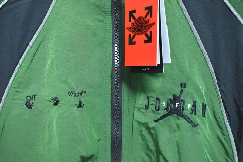 新品 NIKE JORDAN × Off White トラックジャケット 【XS】【S 新品 NIKE JORDAN × Off White トラックジャケット 【XS】【S