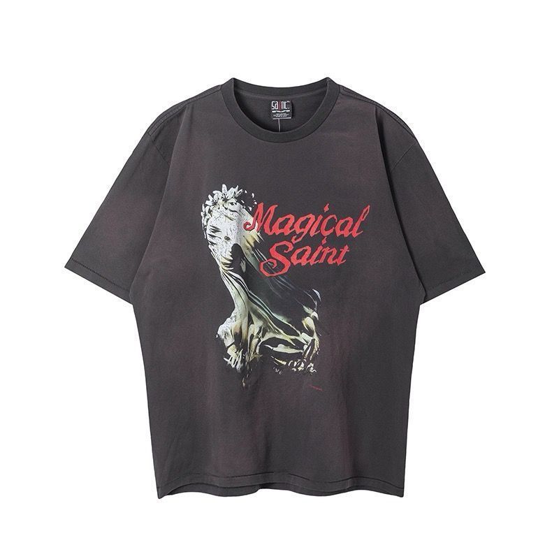 極美品 SAINT Mxxxxxx MAGICAL SAINT 半袖 Tシャツ