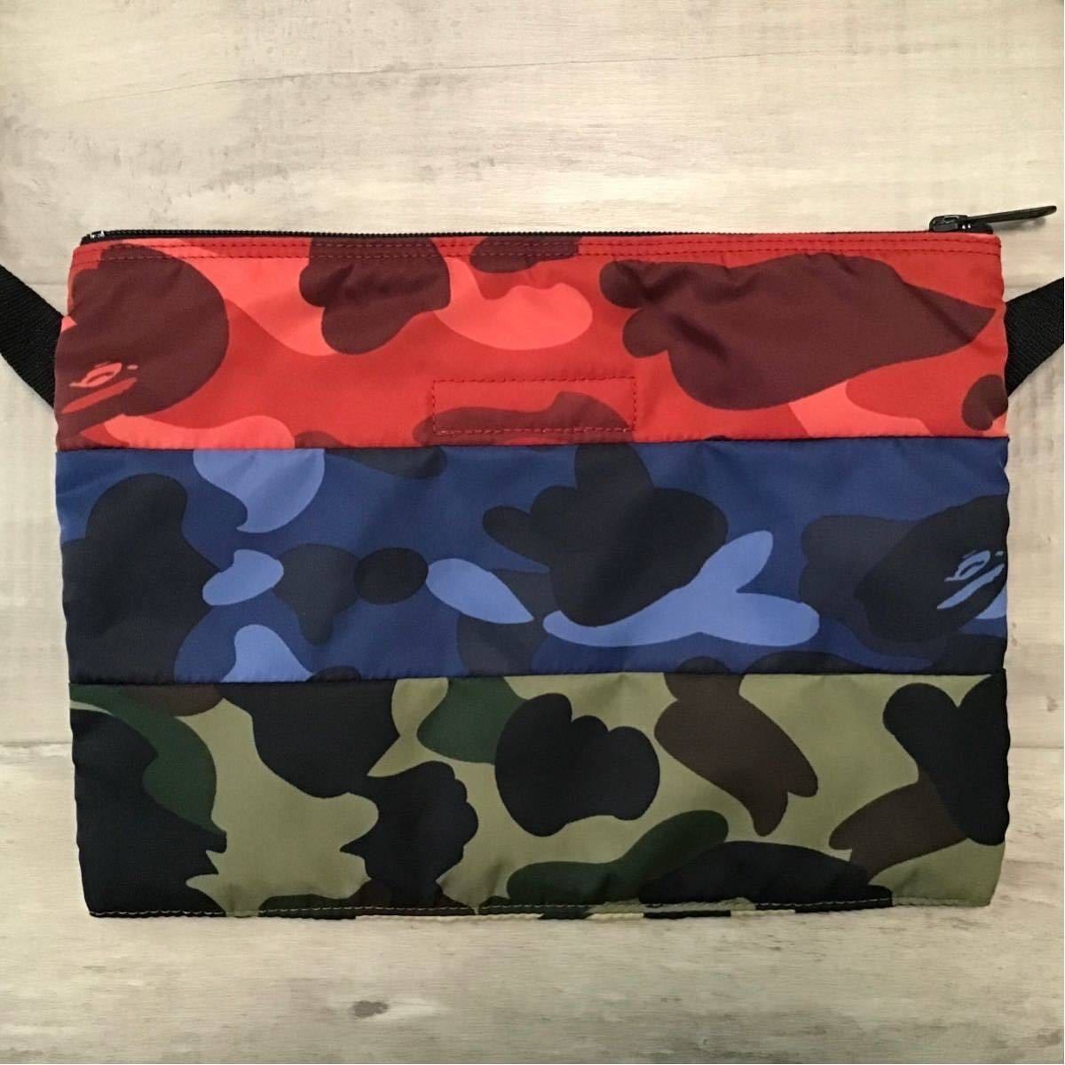 ポーター BAPE サコッシュ Porter ベイプ 000000008097 - Kametuku