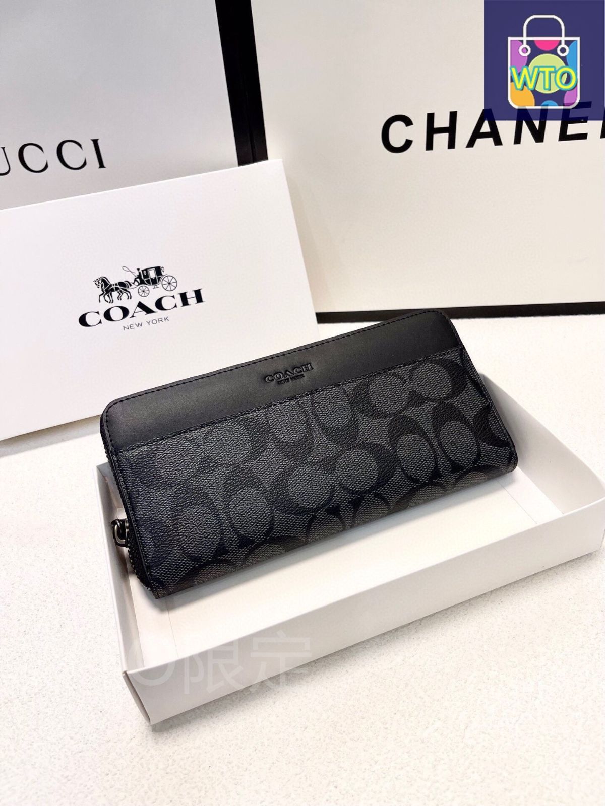COACH【新品未開封❗】COACHパッチリストレット週末セール‼️ 今日特価】COACH コーチ 専門店モデル 送料無料 在庫限定セール
