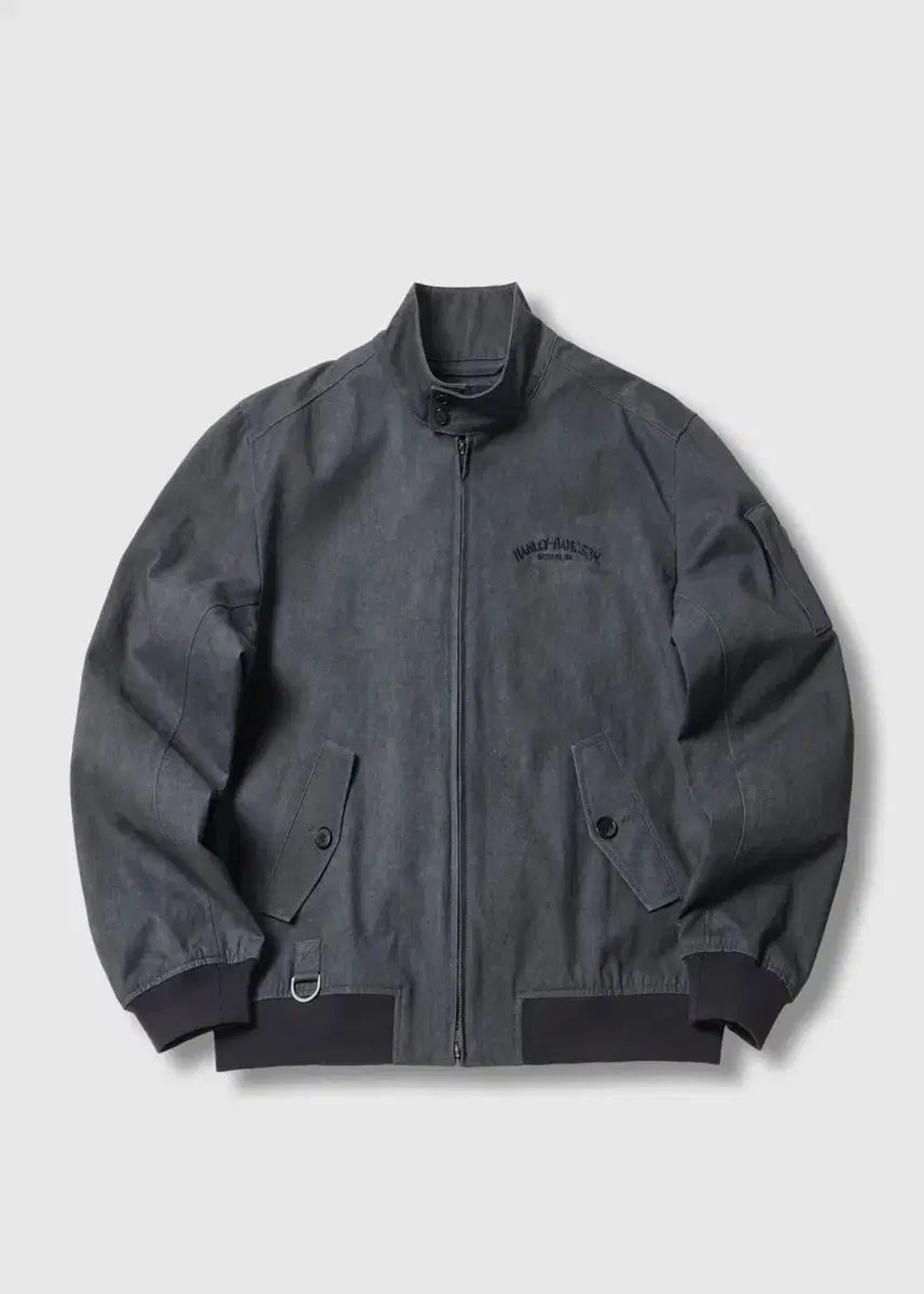 ハーレーダビッドソン ハリントンジャケット ブラック 2サイズ