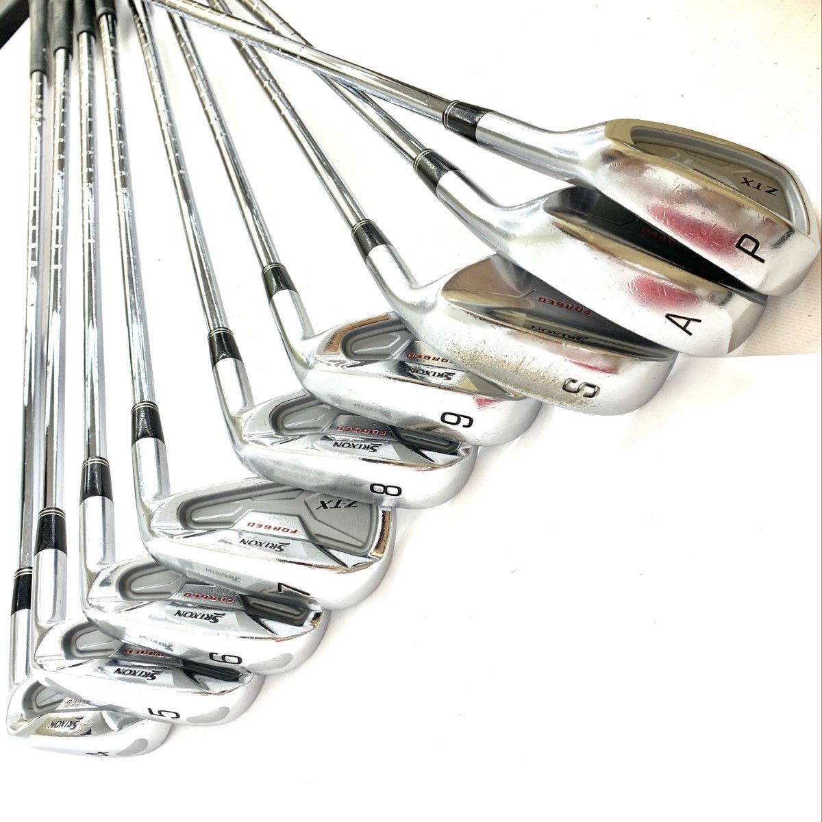 SRIXON スリクソン Z-TX アイアンセット 9本セット シルバーカラー 4 