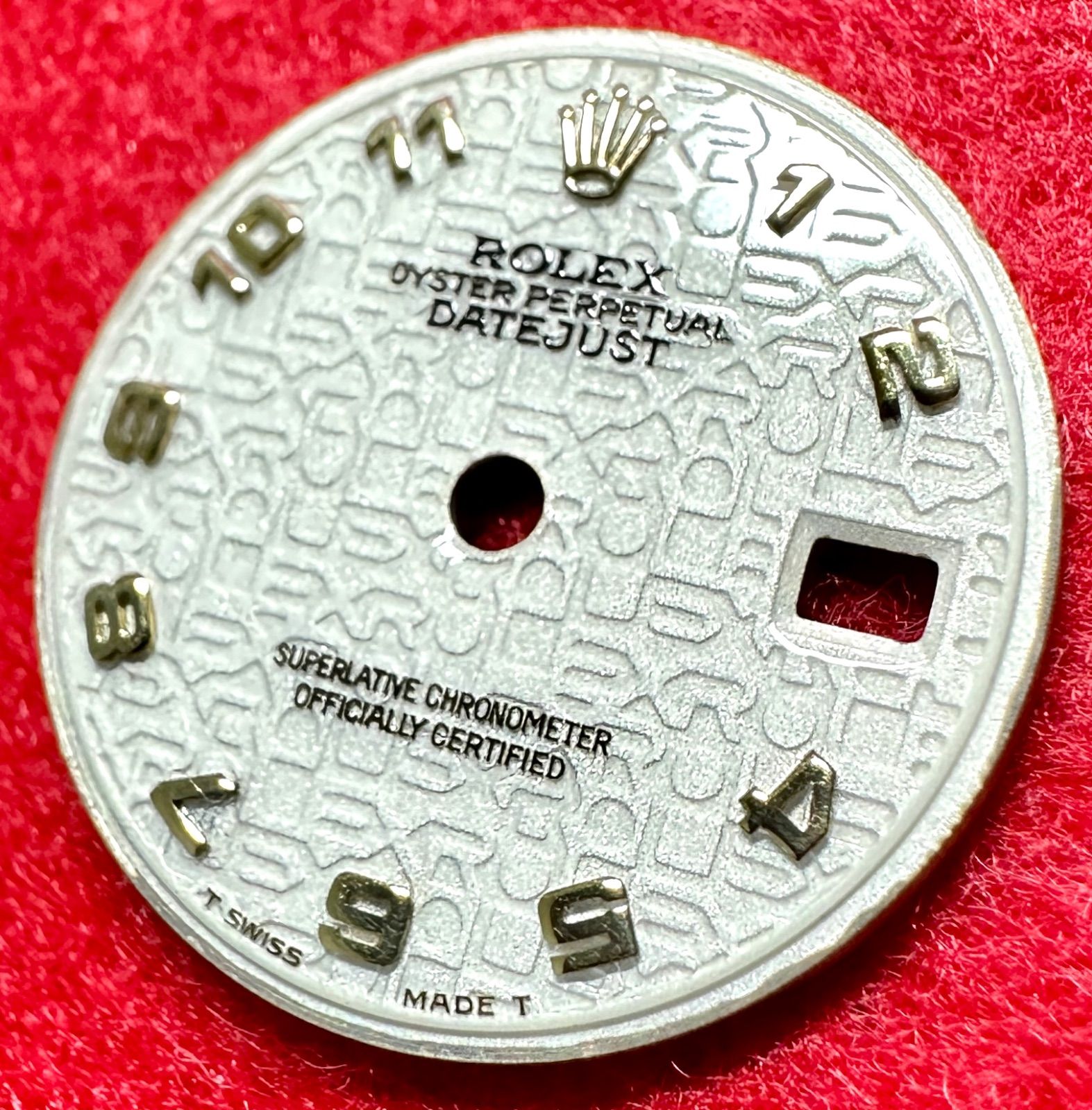 ROLEX デイトジャスト 69174 レディース 文字盤・ 針セット 楽天市場】ROLEX ロレックス デイトジャスト レディース 69174