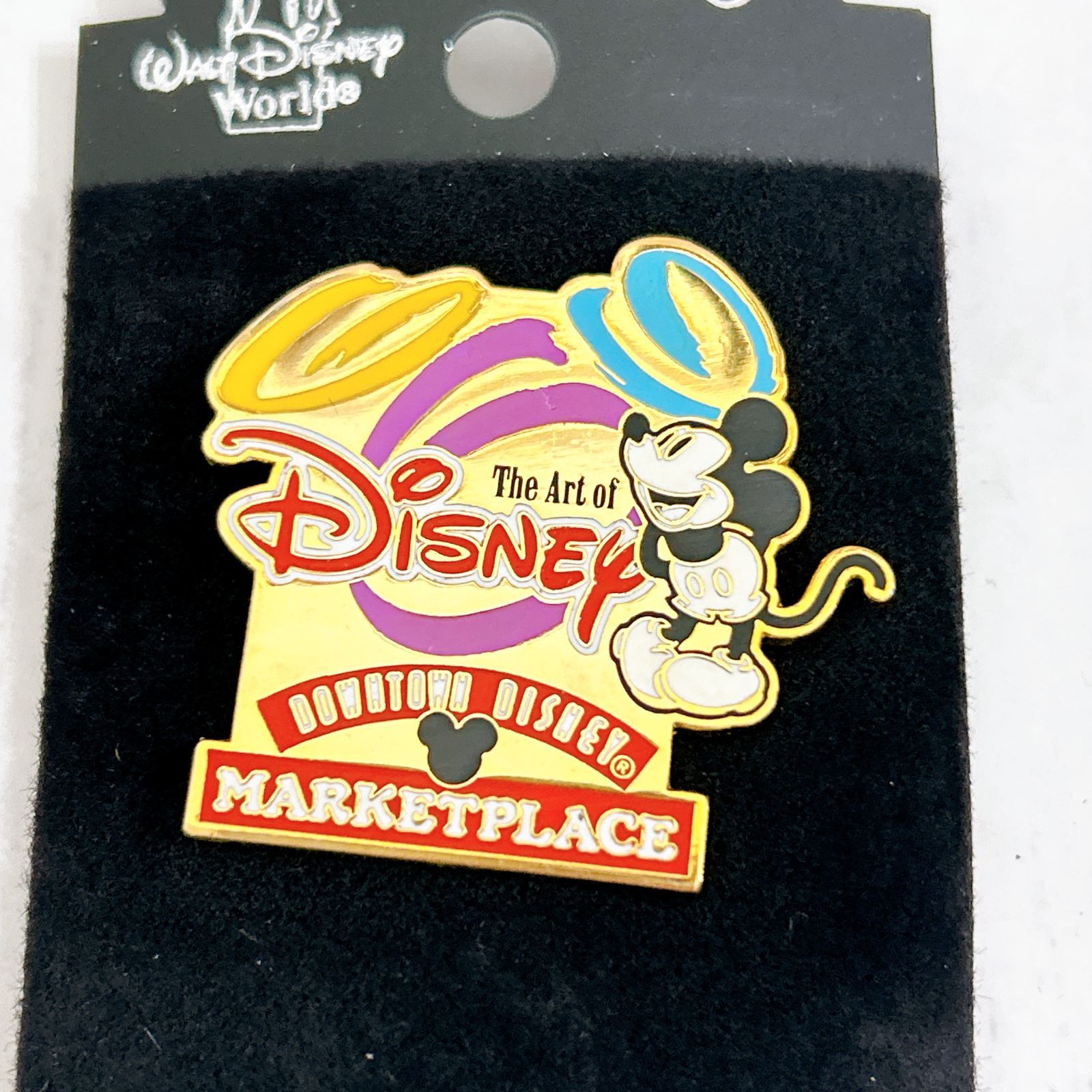 ウォルトディズニーワールド ピンバッジ The Art of Disney
