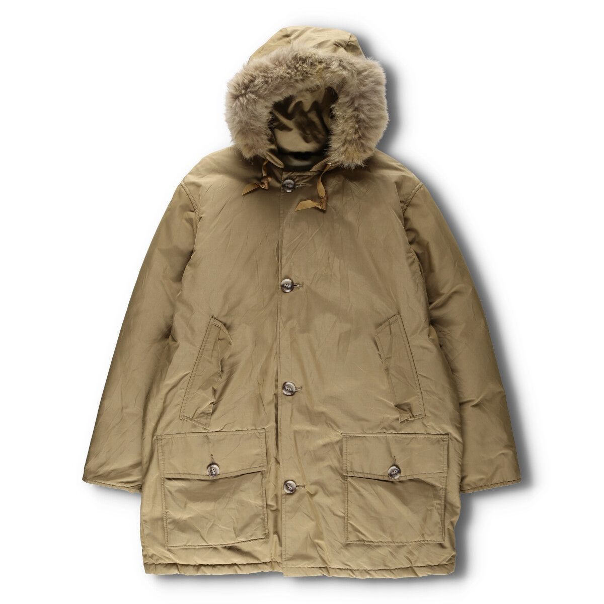 古着 70年代 ウールリッチ WOOLRICH 白タグ ARCTIC PARKA アーク 