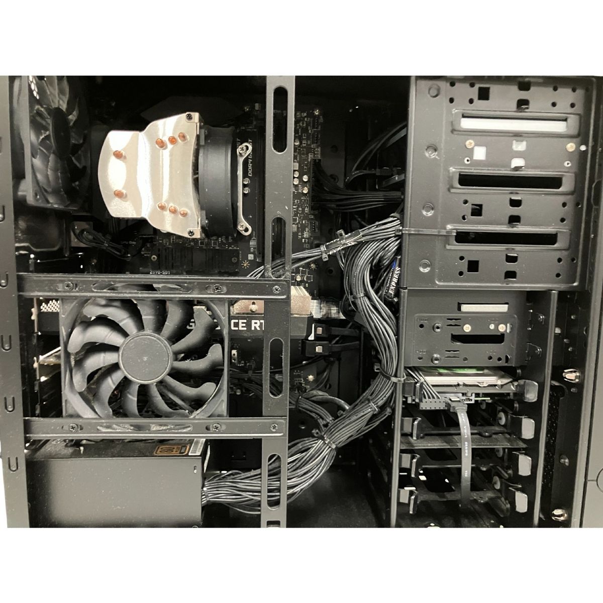 MouseComputer Z7-Z590 i7-11700 RTX3060Ti メモリ32GB SSD512GB