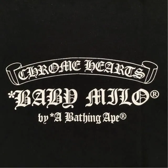 ☆激レア☆ Chrome Hearts × BAPE マイロ Tシャツ Sサイズ 激レア Chrome
