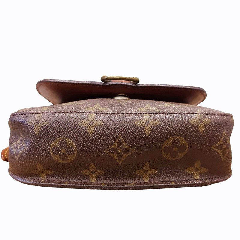 ルイヴィトン LOUIS VUITTON モノグラム サンクルーMM ショルダーバッグ ポーチ M51243 ブラウン 0326