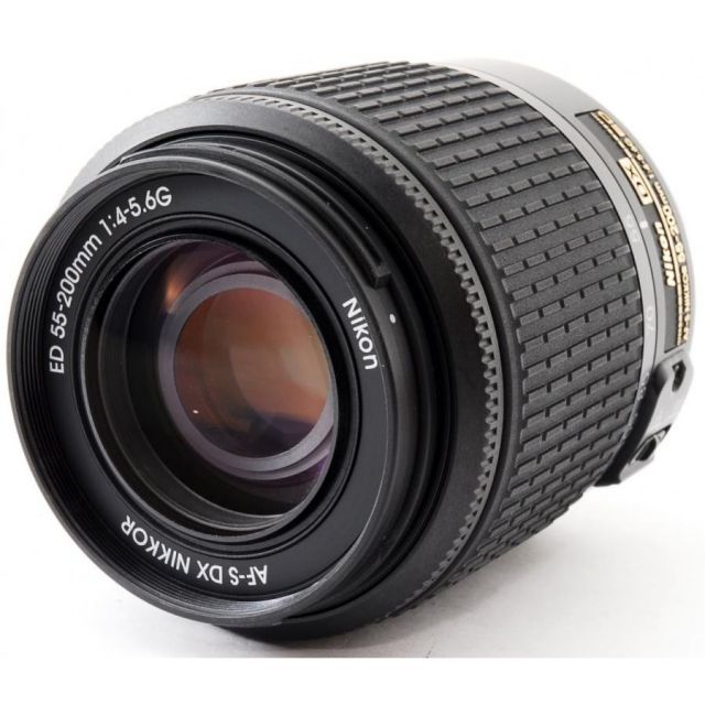 ニコン 望遠レンズ Nikon AF-S DX Zoom-Nikkor 55-200mm f/4-5.6G ED