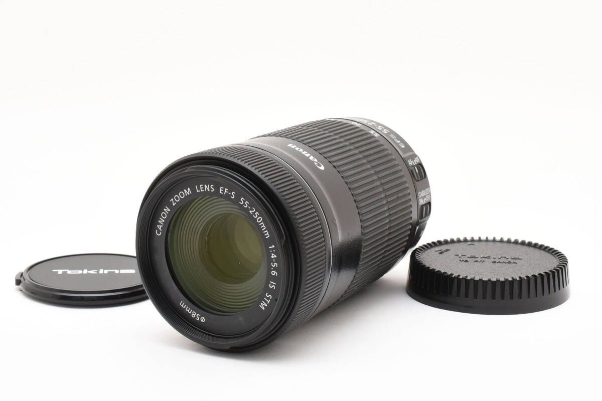 キャノン Canon EF-S 55-250mm IS Ⅱ⭐️手振れ補正付き♪ キャノン Canon EF-S 55-250mm IS Ⅱ⭐️手振れ補正付き♪ Canon