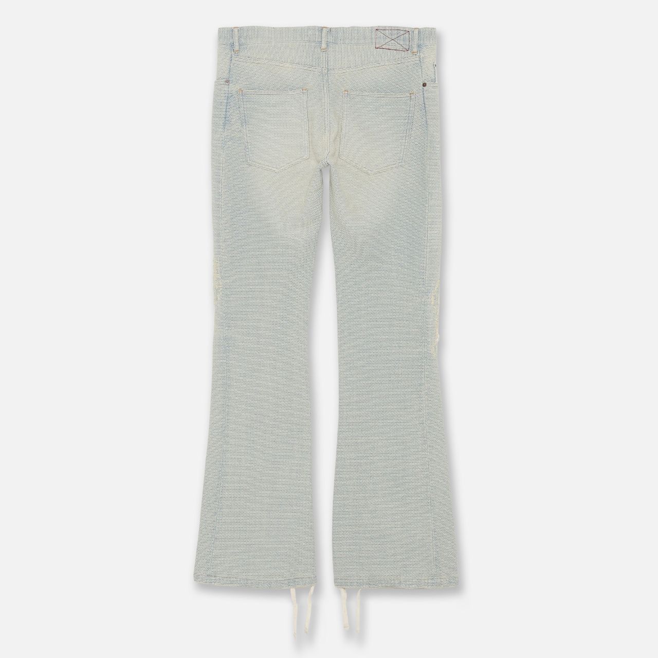 MLVINCE メルヴィンス SASHIKO FLARE JEANS INDIGO 刺し子 デニム 