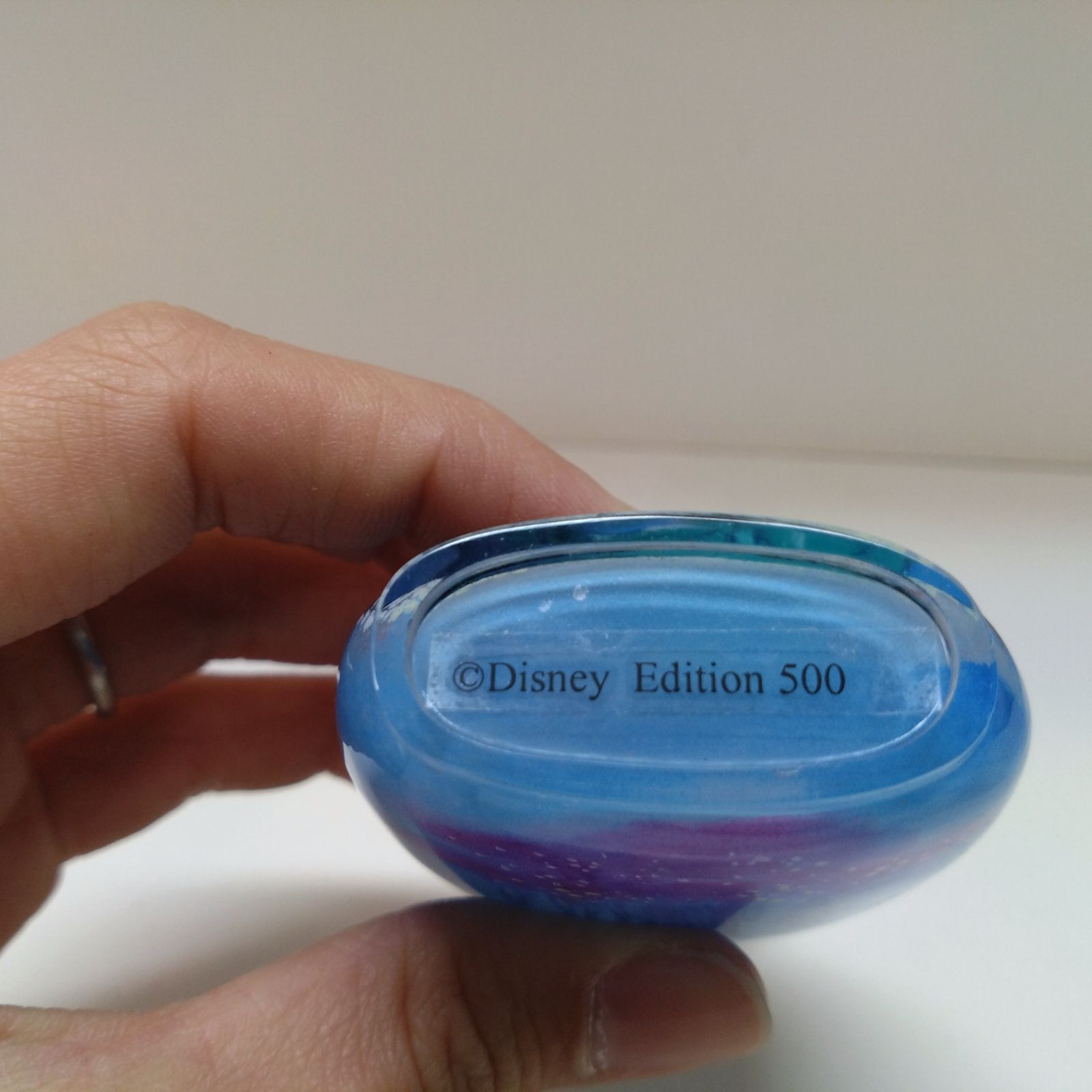 319317 Disney ディズニー ファインアートグラス シンデレラ ビン 瓶