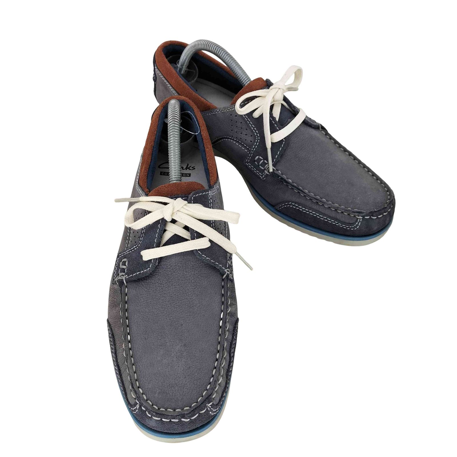 クラークス Clarks Kendrick Sail デッキシューズ メンズ JPN：25.5 