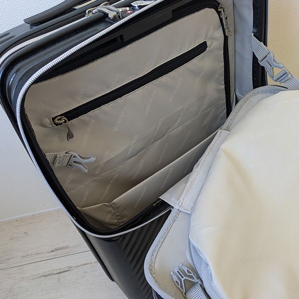 全国送料無料。 レジェンドウォーカー LEGEND WALKER 6024 LCC機内持ち込み対応スーツケース キャリーケース 34L ブラック フロントオープン F-2025-10-01