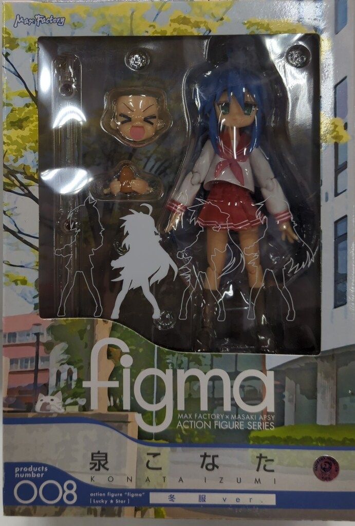 MAXFACTORY figma らきすた 泉こなた 冬服 ver 8
