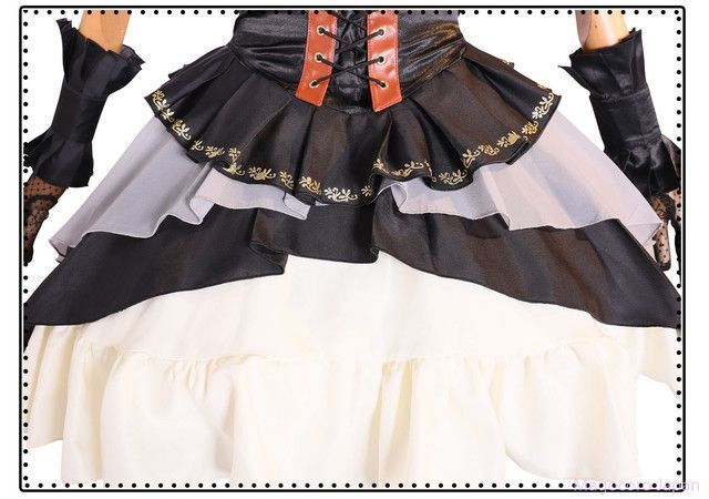 コスプレ衣装豊川祥子コスチュームMujicaステージ衣装Ave