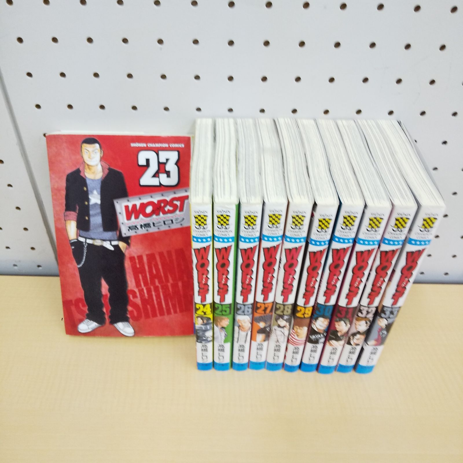 WORST/ワースト 1〜22巻 Amazon.co.jp: WORST (22) (少年チャンピオン・コミックス